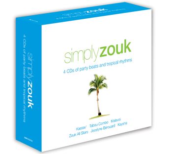Various - Simply Zouk (4CD / Download) - CD